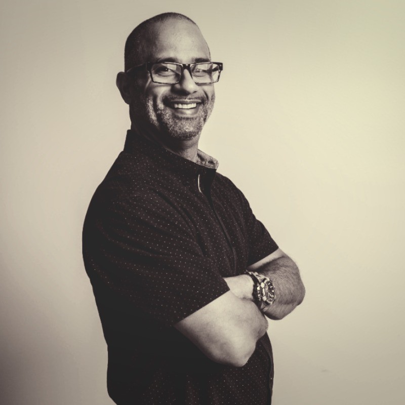 Raymond Lorenzana (AI-enhanced photograph)
